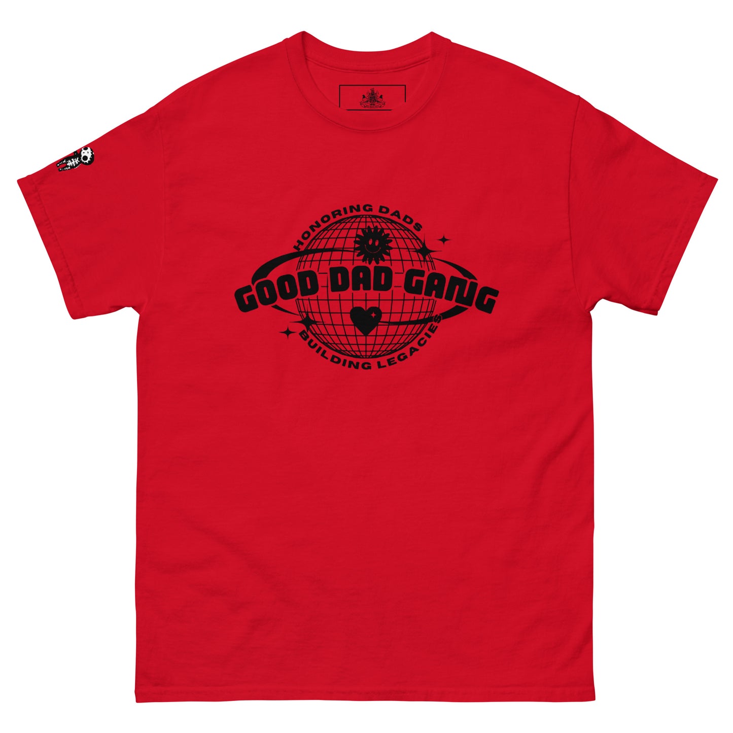 GOOD DAD GANG MENs CLASSIC TEE (BLACK)