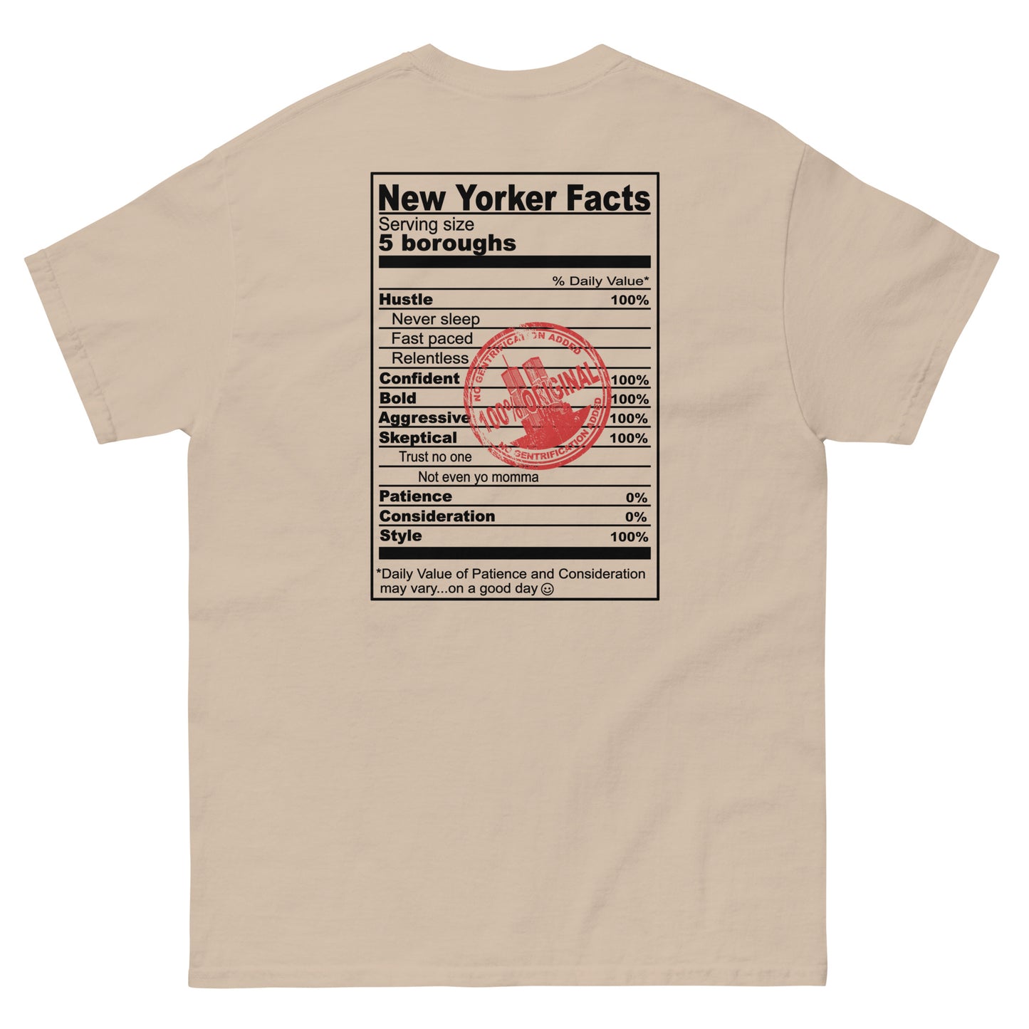 NATIVE NEW YORKER MENS CLASSIC TEE