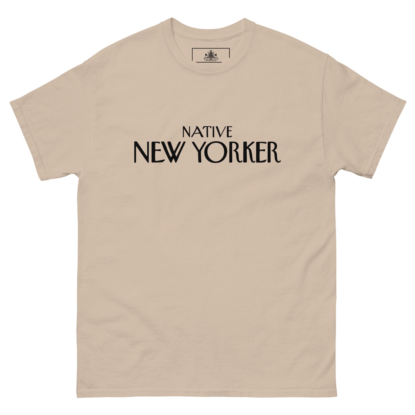 NATIVE NEW YORKER MENS CLASSIC TEE