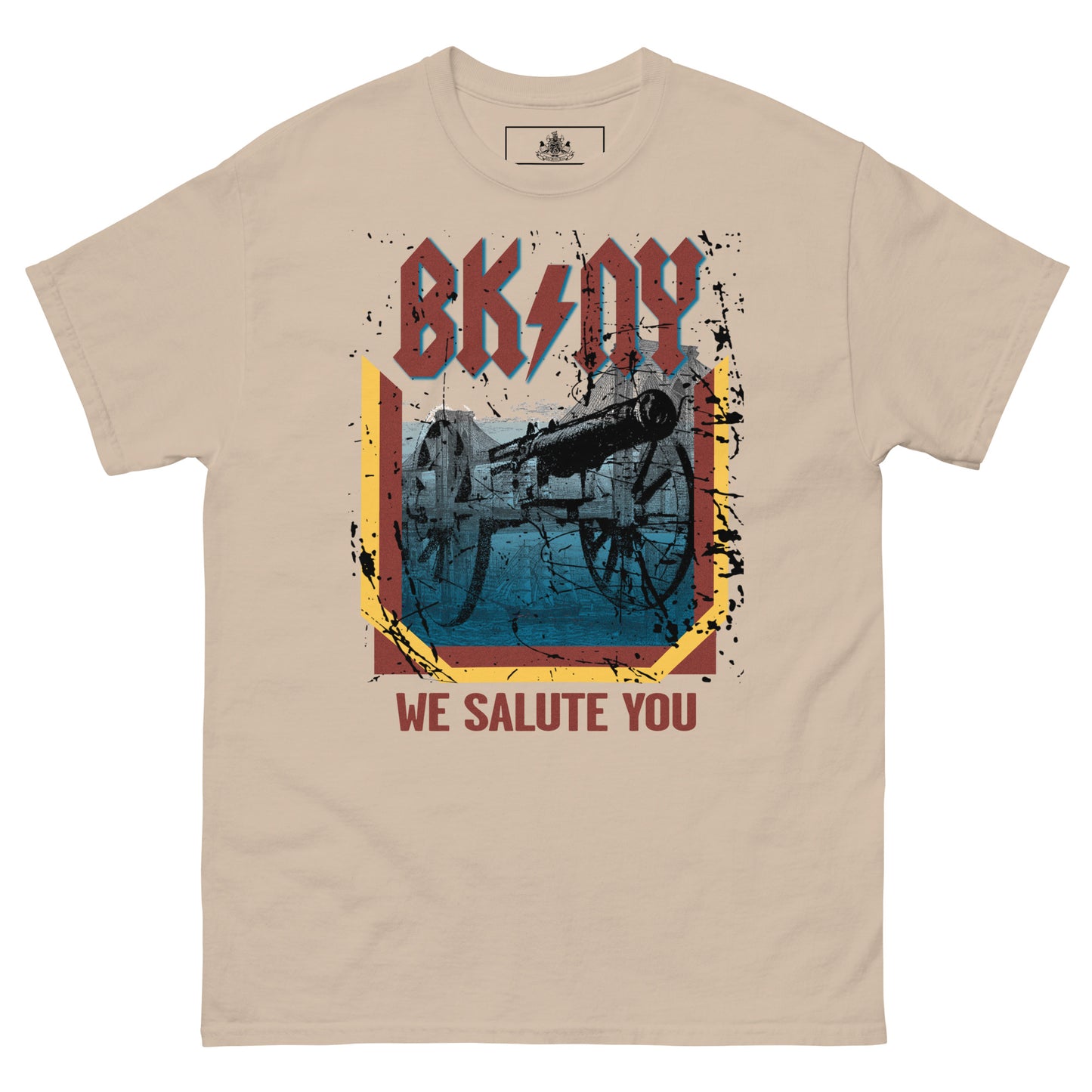 BK ROX - WE SALUTE YOU MENS CLASSIC TEE