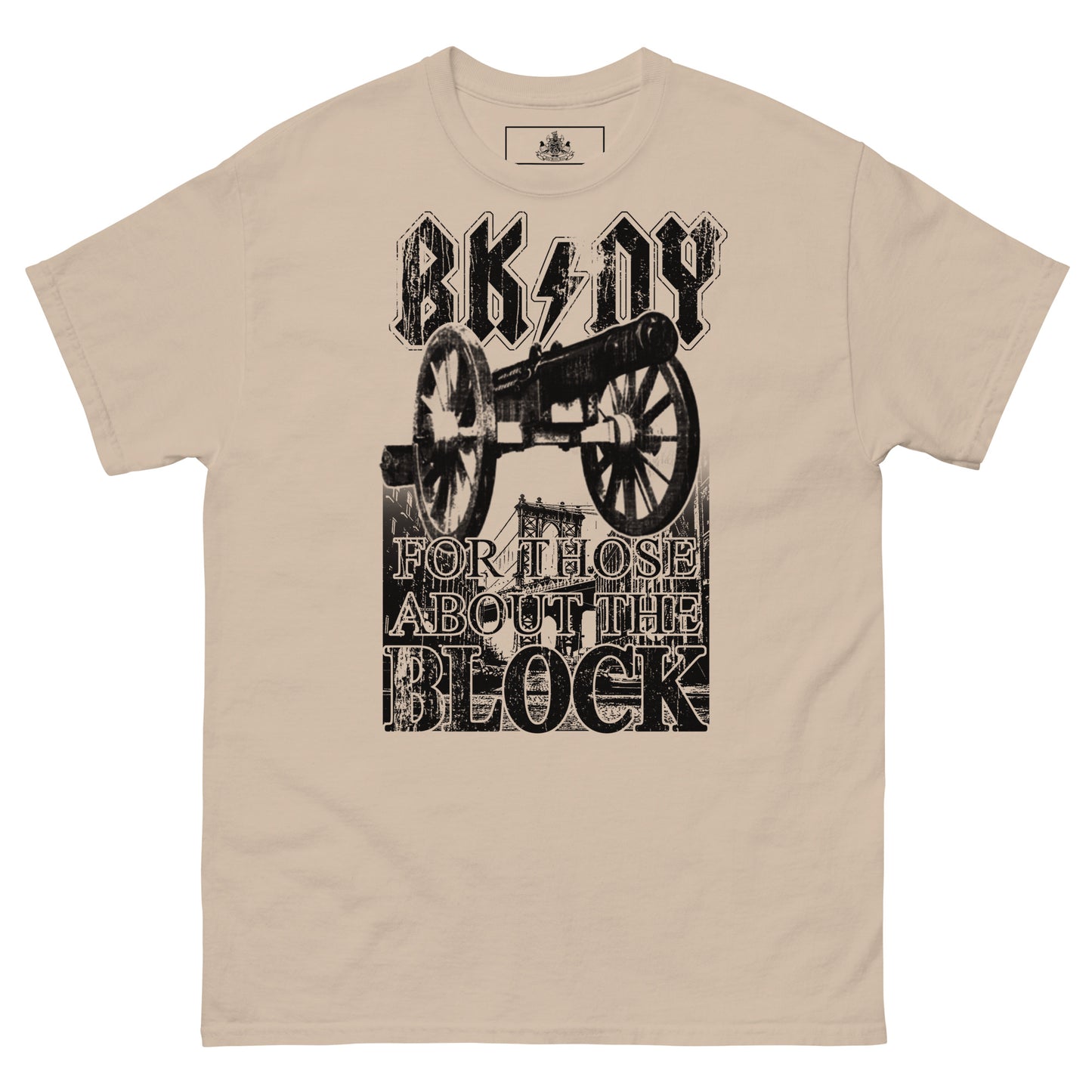 BKRX - FOR THOSE ABOUT THE BLOCK (BLACK) MENS CLASSIC TEE