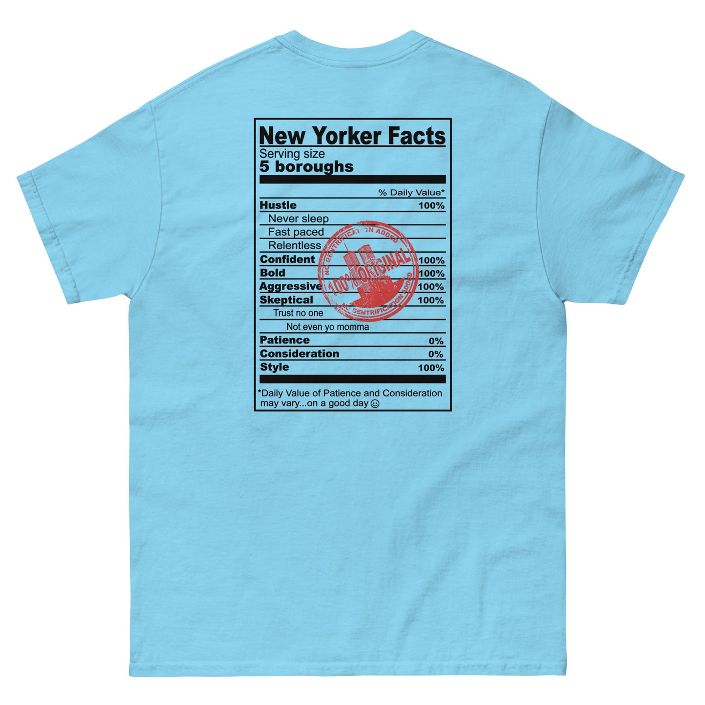 NATIVE NEW YORKER MENS CLASSIC TEE