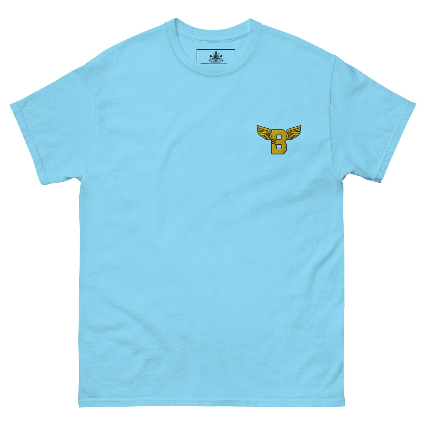 B-WING - NEIGHBORHOOD ATHLETICS CLASSIC TEE (GOLD/BLACK)