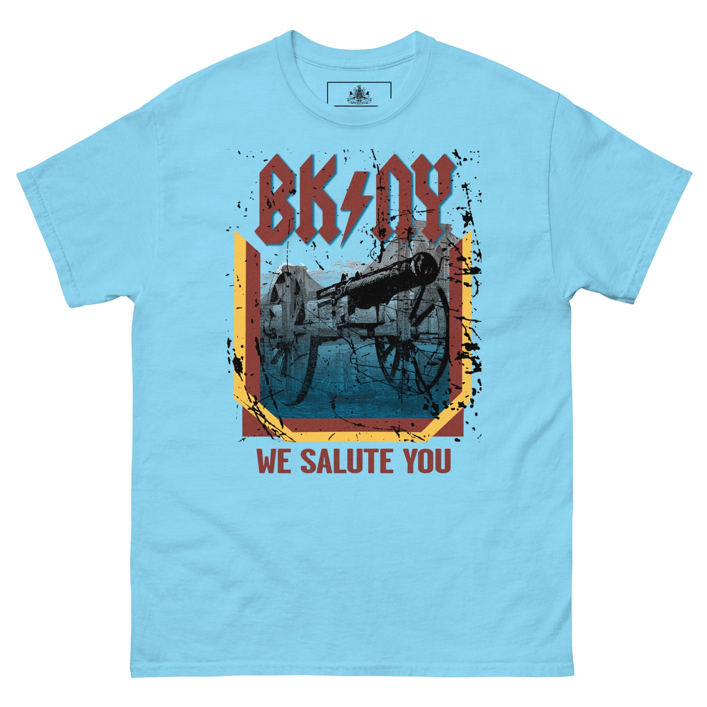 BK ROX - WE SALUTE YOU MENS CLASSIC TEE