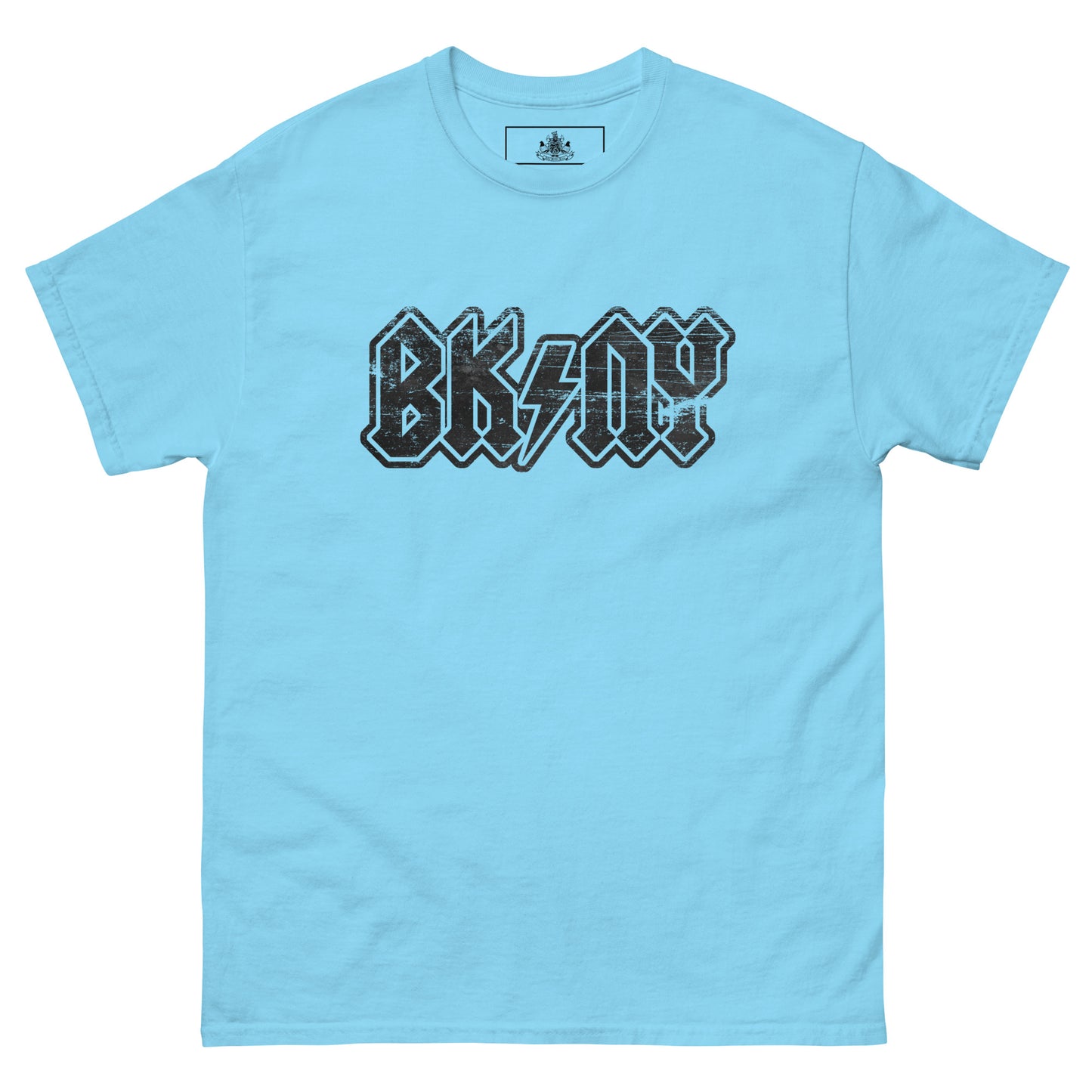 BK ROX - AC/DC STYLE BK/NY MENS CLASSIC TEE