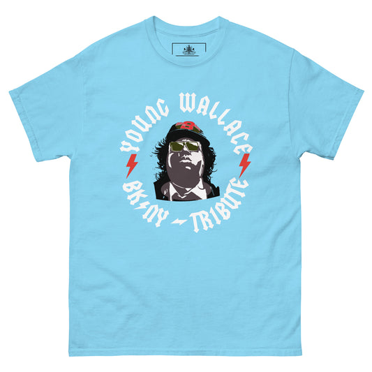 BK ROX - YOUNG WALLACE MENS CLASSIC TEE