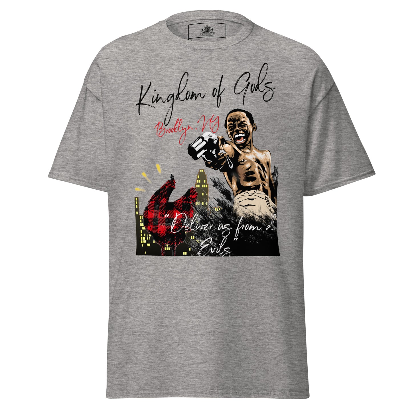 KINGDOM OF GODS - LIL DICE/DELIVER US FROM ALL EVILS TEE