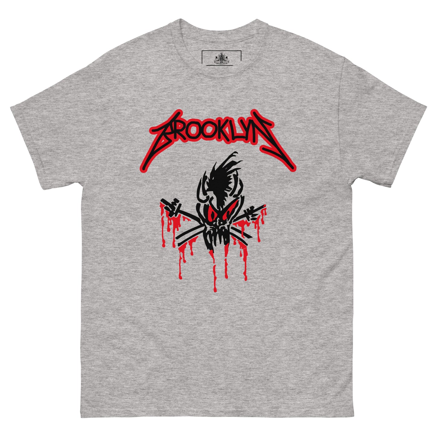 BK ROX - METAL MONSTER MENS CLASSIC TEE