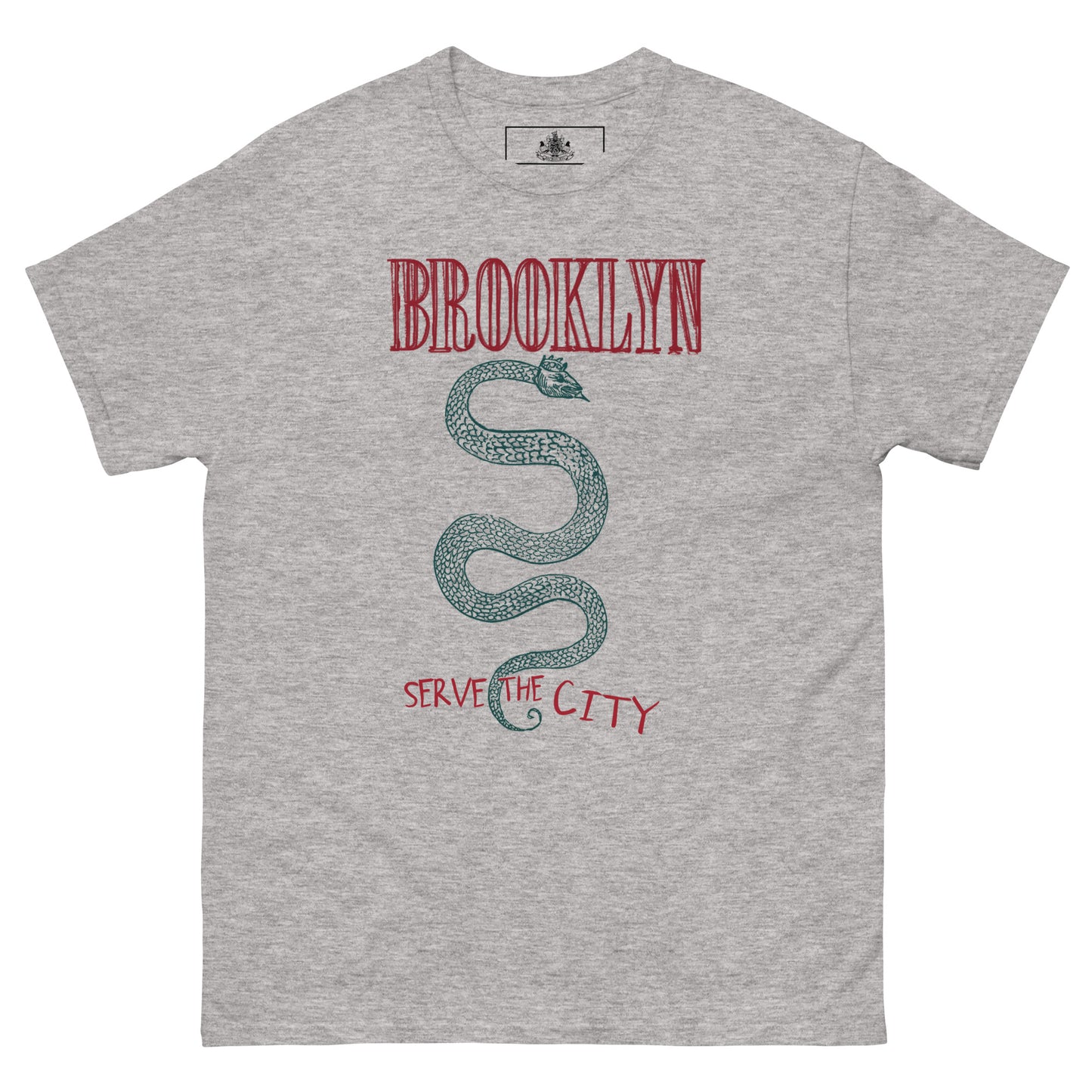 BK ROX - BROOKLYN SERVE THE CITY MENS CLASSIC TEE