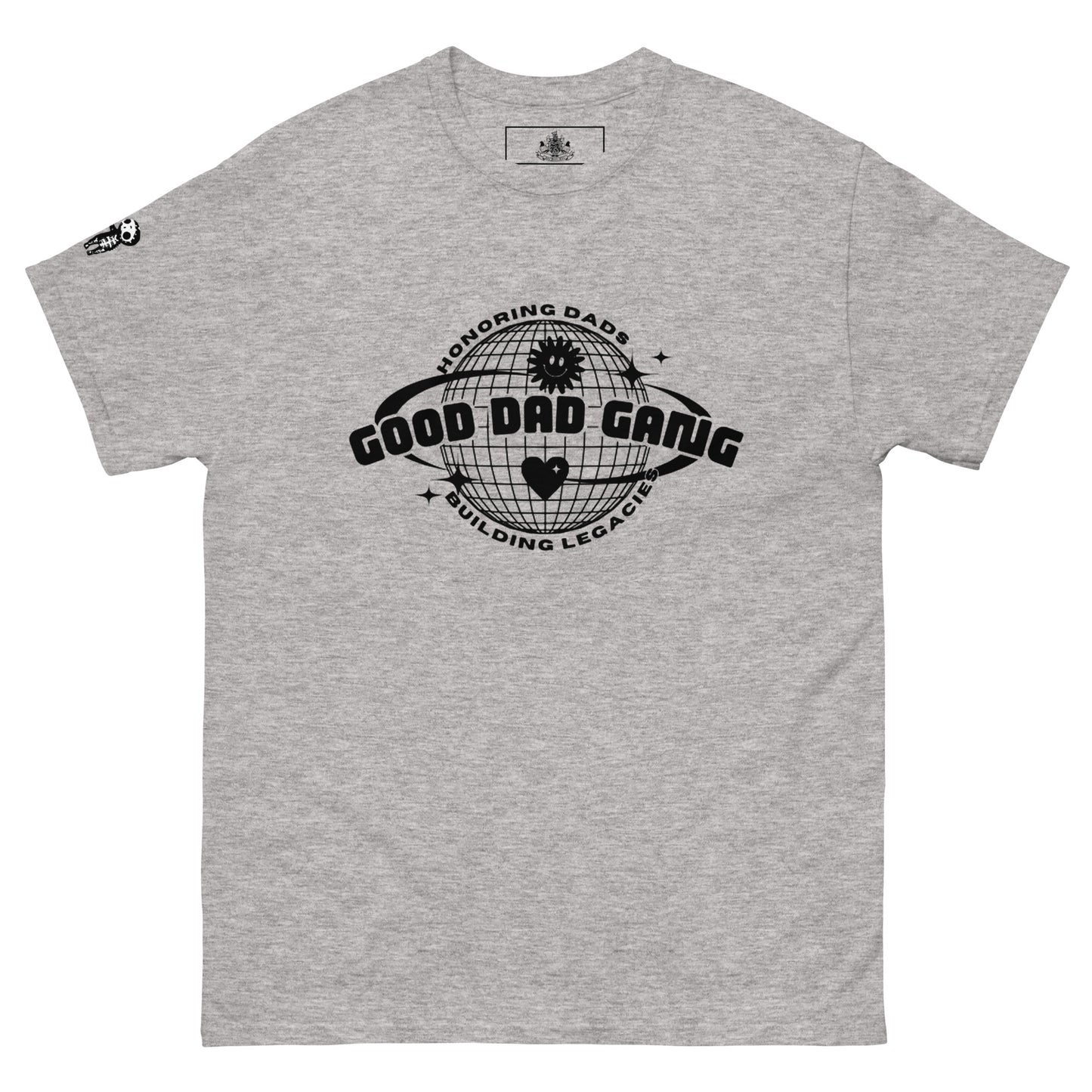 GOOD DAD GANG MENs CLASSIC TEE (BLACK)