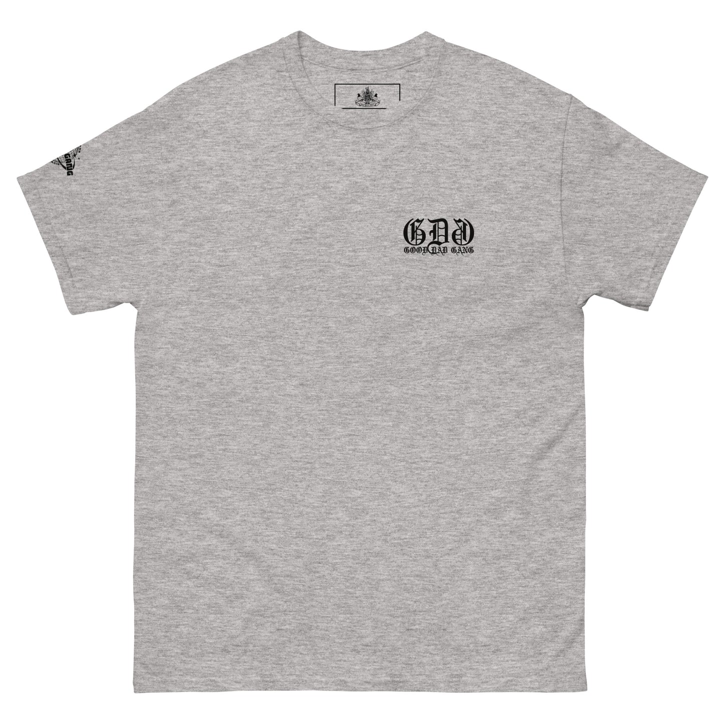 GOOD DAD GANG BANDANA MENs CLASSIC TEE (BLACK)