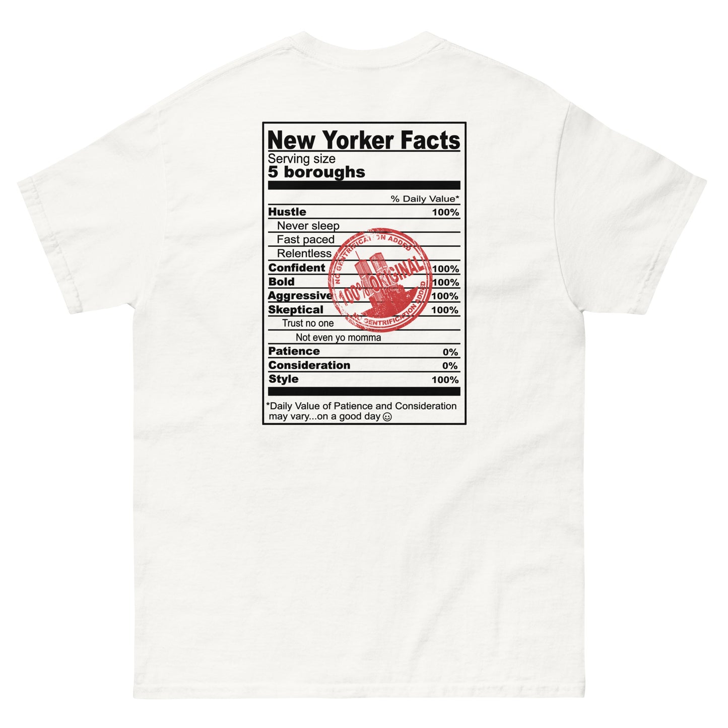 NATIVE NEW YORKER MENS CLASSIC TEE