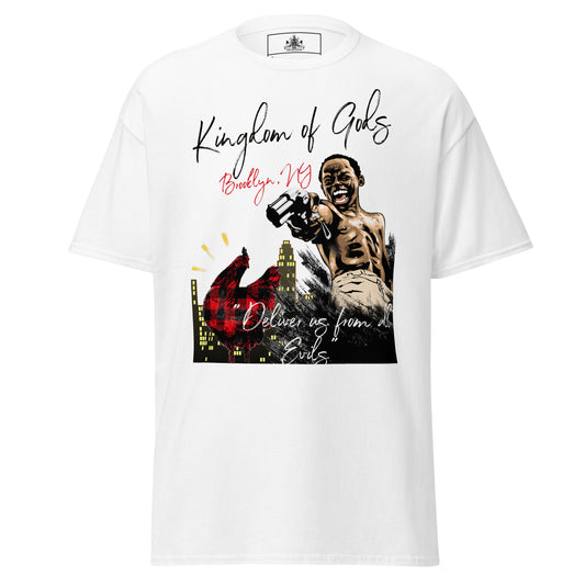 KINGDOM OF GODS - LIL DICE/DELIVER US FROM ALL EVILS TEE