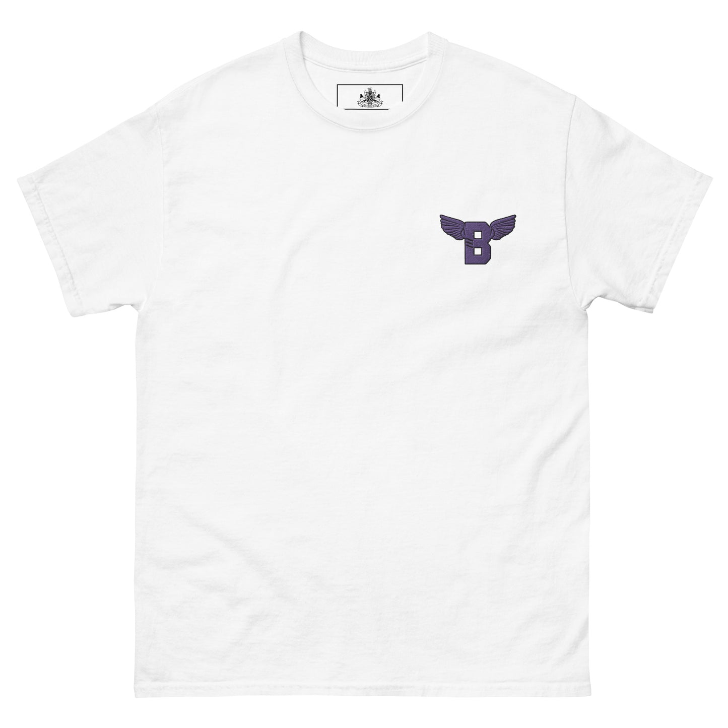 B-WING - NEIGHBORHOOD ATHLETICS CLASSIC TEE (PURPLE/BLACK)