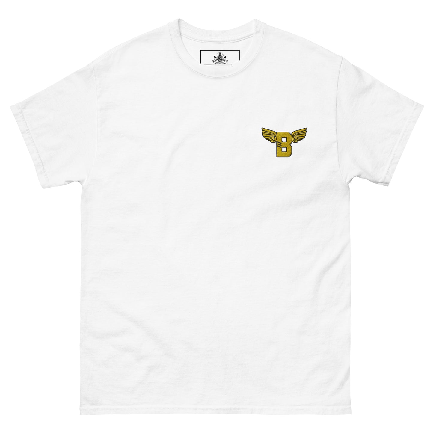 B-WING - NEIGHBORHOOD ATHLETICS CLASSIC TEE (GOLD/BLACK)