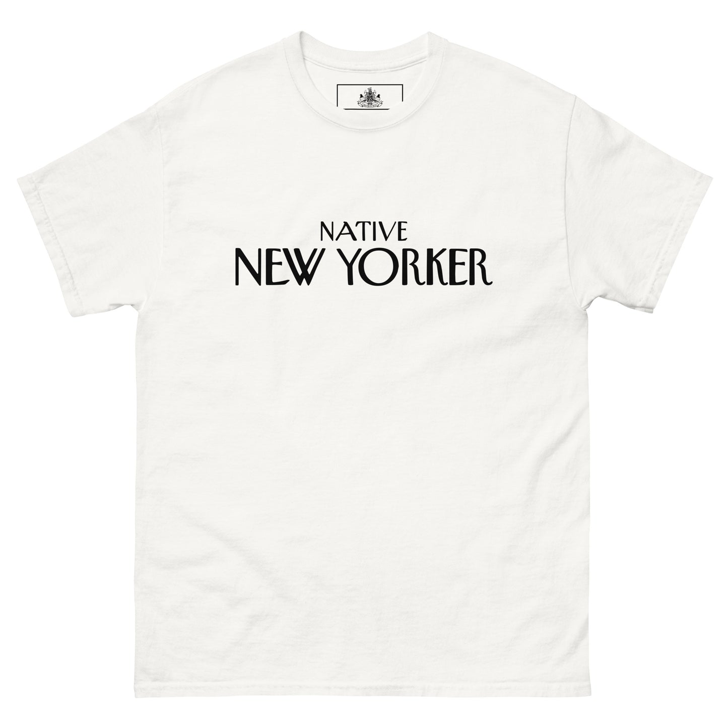 NATIVE NEW YORKER MENS CLASSIC TEE