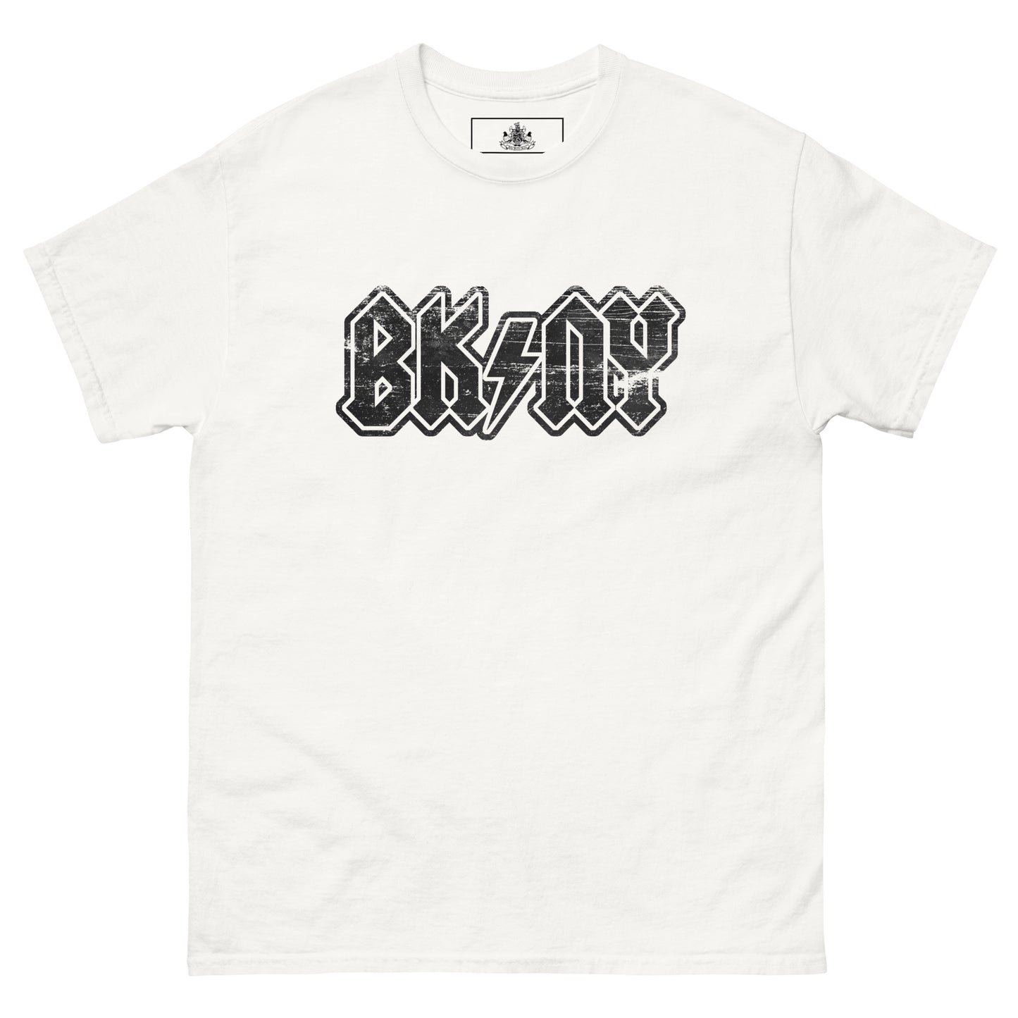 BK ROX - AC/DC STYLE BK/NY MENS CLASSIC TEE