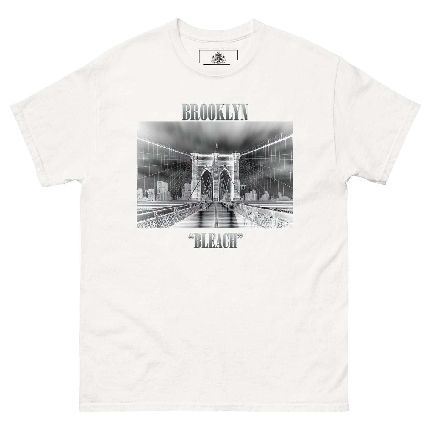 BK ROX - BROOKLYN BLEACH MENS CLASSIC TEE