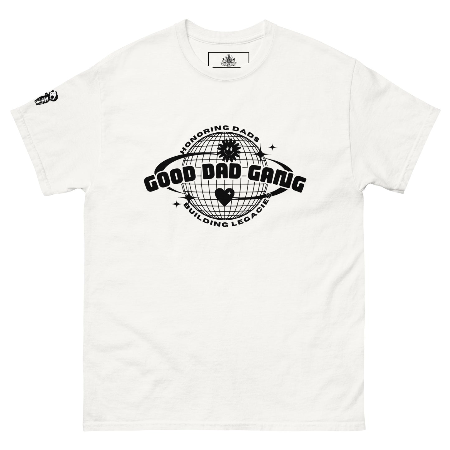 GOOD DAD GANG MENs CLASSIC TEE (BLACK)