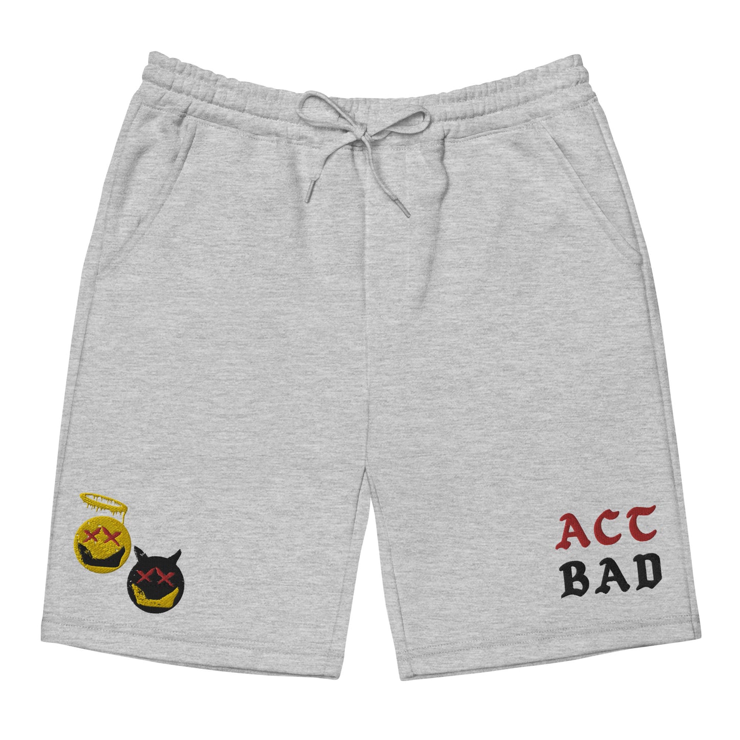 ACT BAD MENS FLEECE SHORTS