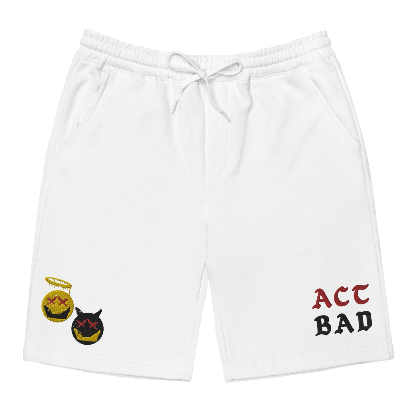 ACT BAD MENS FLEECE SHORTS