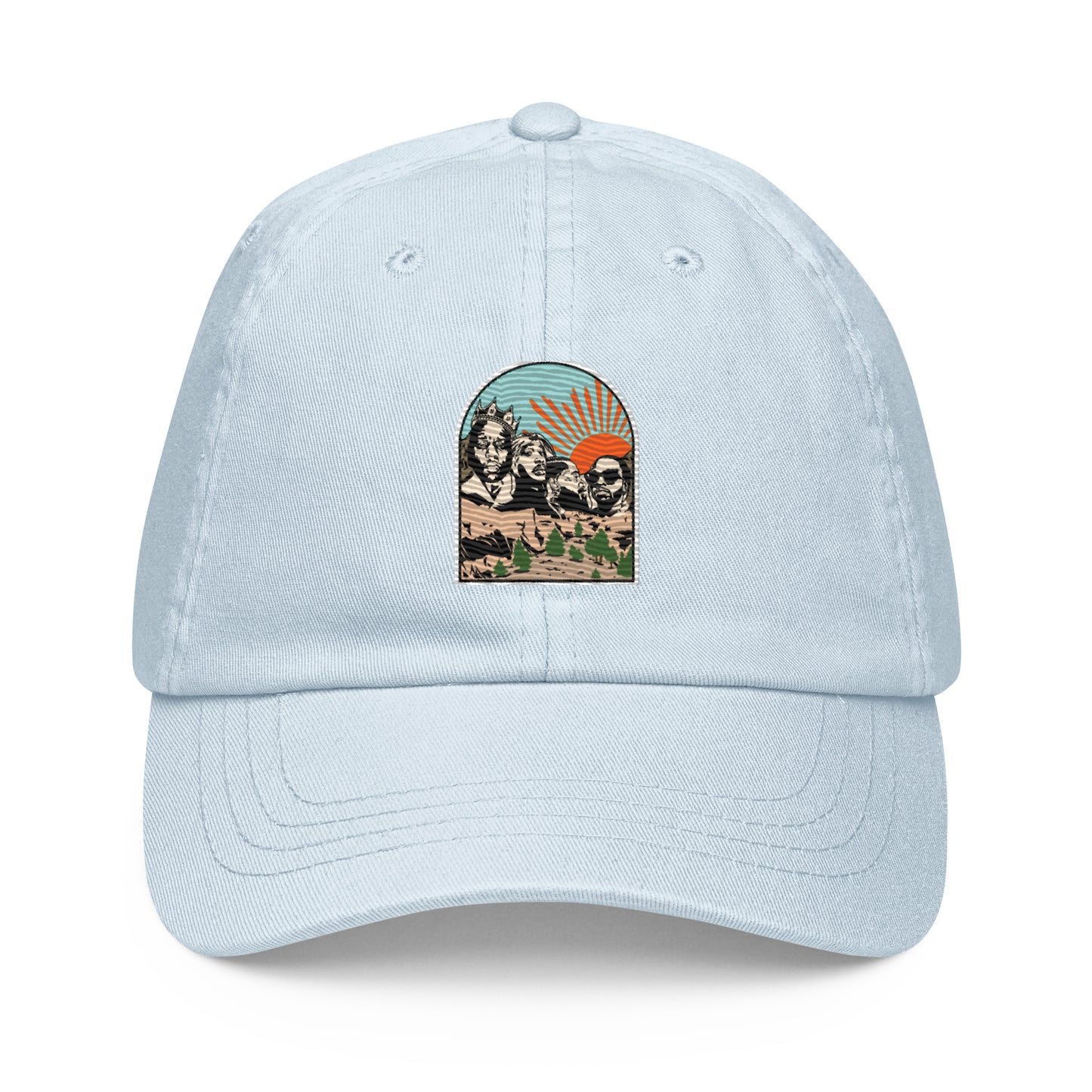 LEGENDS DON'T DIE PASTEL DAD HAT