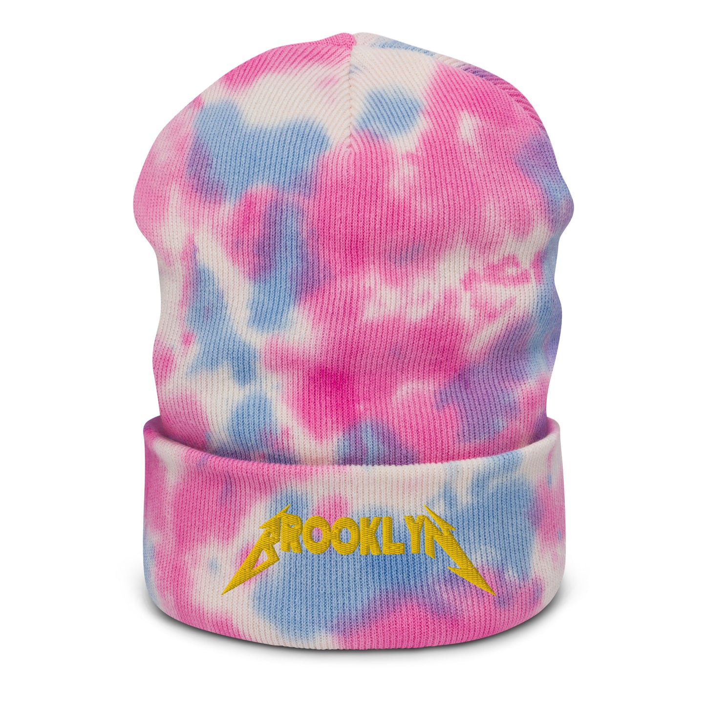 BK ROX - METALLICA STYLE BROOKLYN TIE-DYE BEANIE