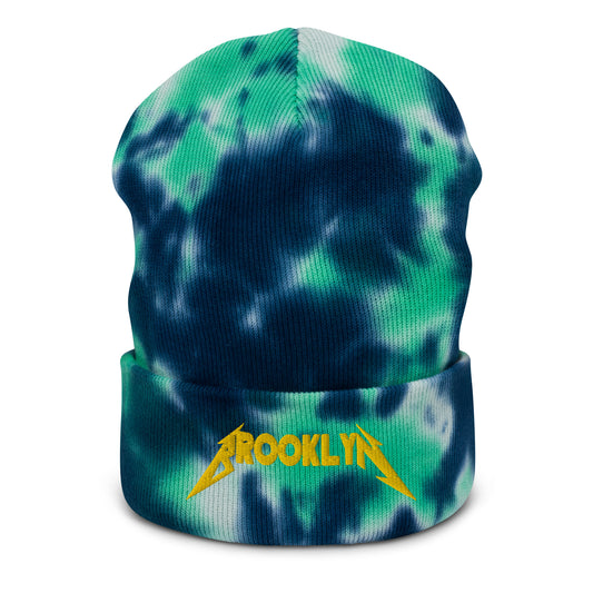 BK ROX - METALLICA STYLE BROOKLYN TIE-DYE BEANIE