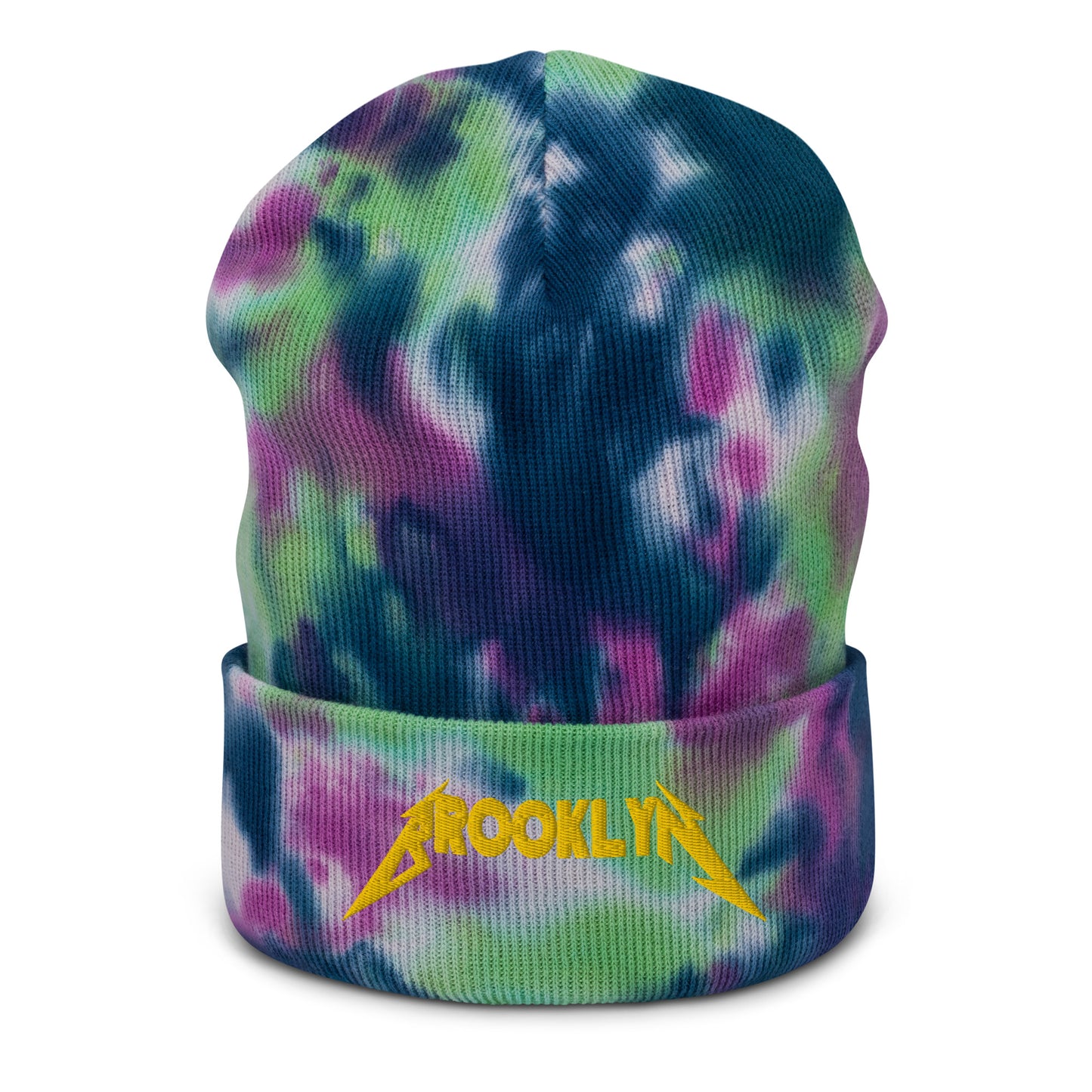 BK ROX - METALLICA STYLE BROOKLYN TIE-DYE BEANIE