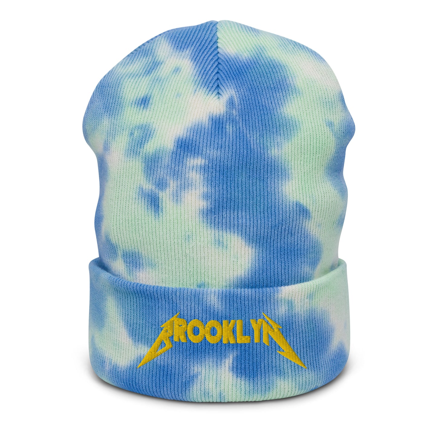 BK ROX - METALLICA STYLE BROOKLYN TIE-DYE BEANIE