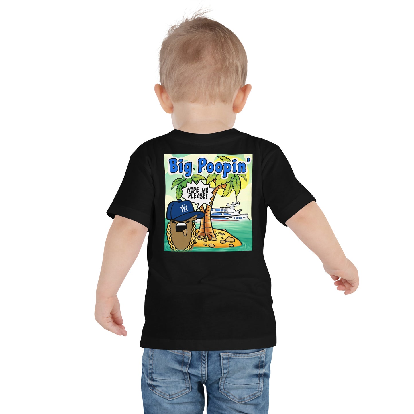 BIG POOPIN TODDLER TEE (SIZES 2T-5T)