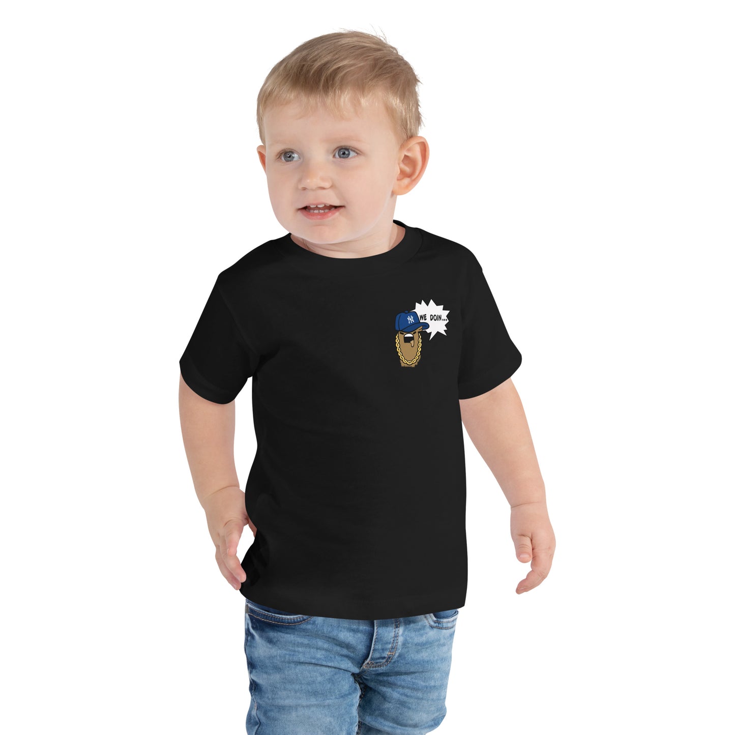 BIG POOPIN TODDLER TEE (SIZES 2T-5T)