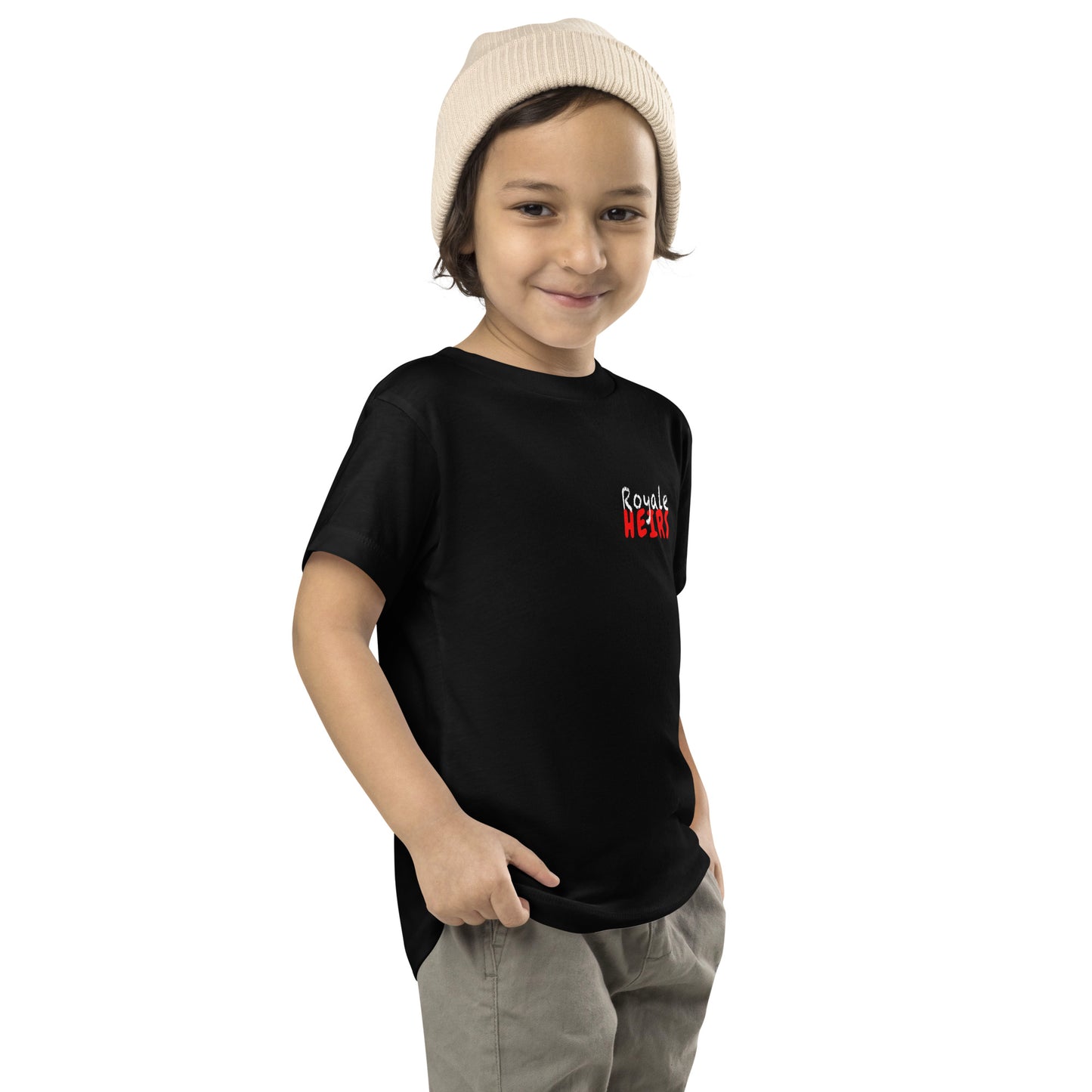 ABC's TODDLER TEE (WHITE)