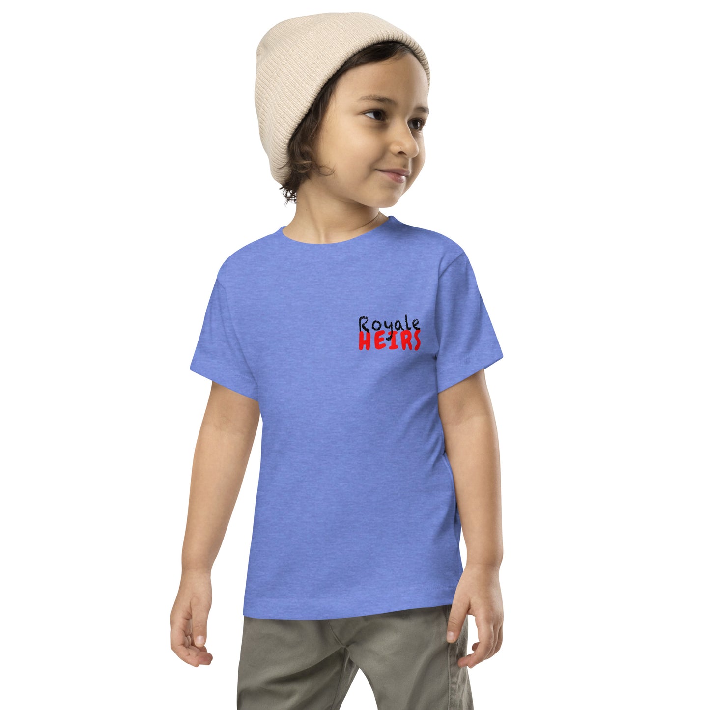 ABC's TODDLER TEE (BLACK)