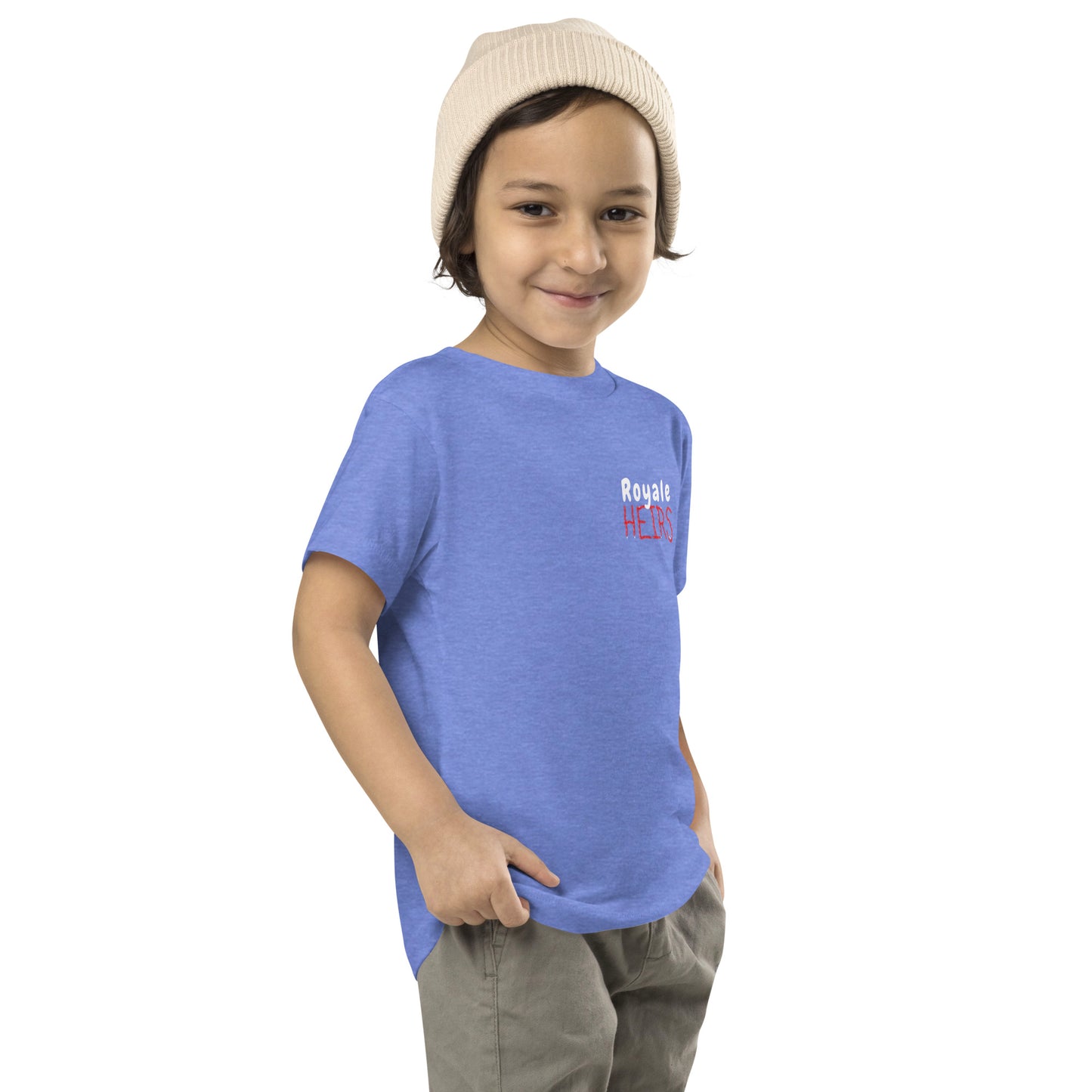 ABC's TRACING TODDLER TEE (WHITE)