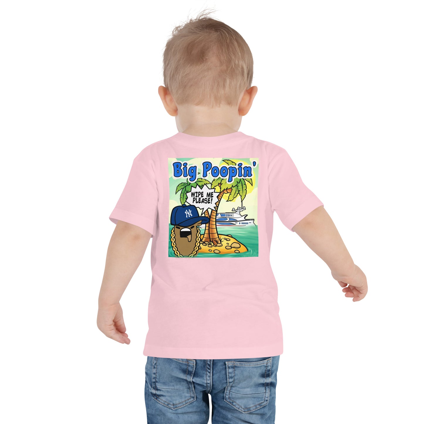 BIG POOPIN TODDLER TEE (SIZES 2T-5T)