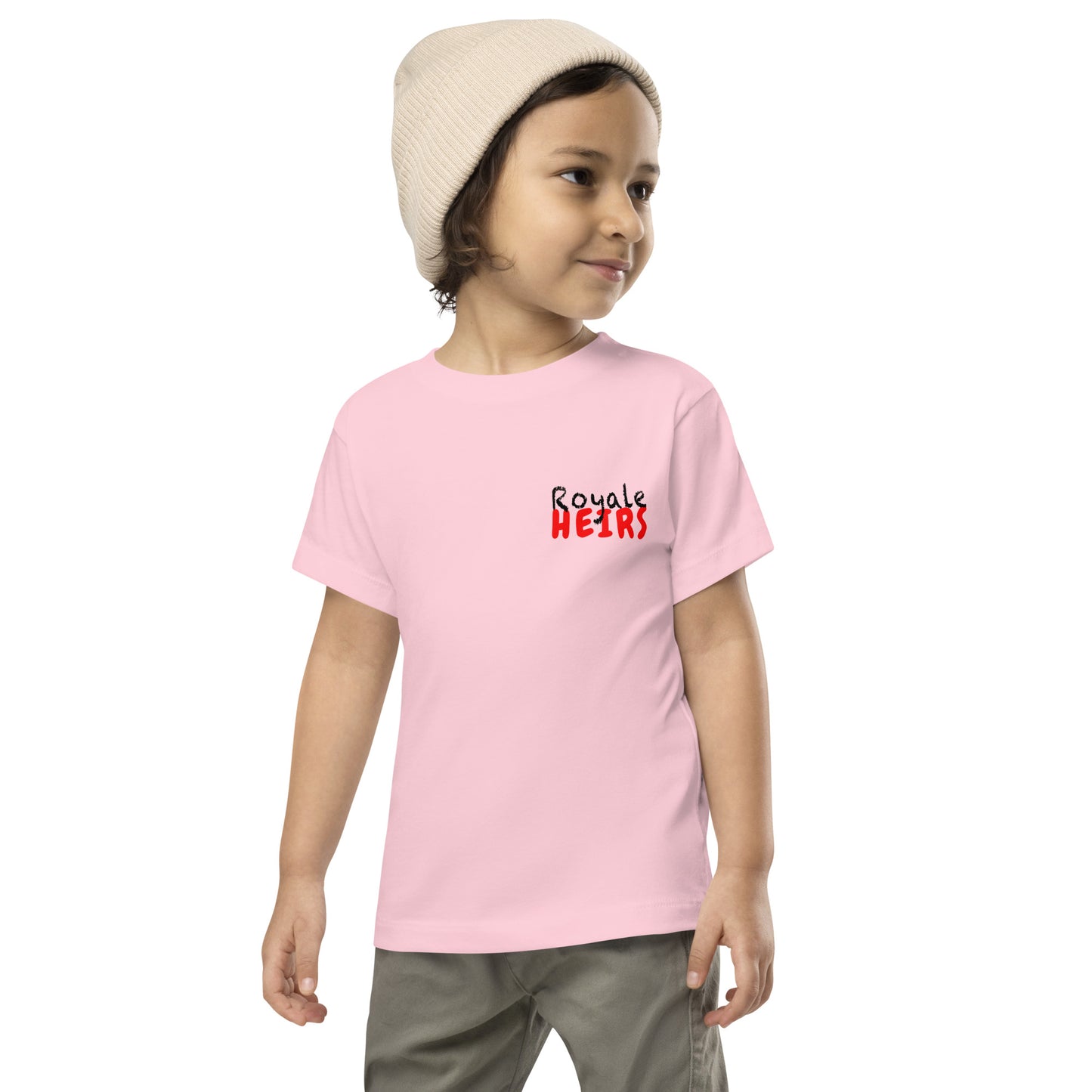 ABC's TODDLER TEE (BLACK)