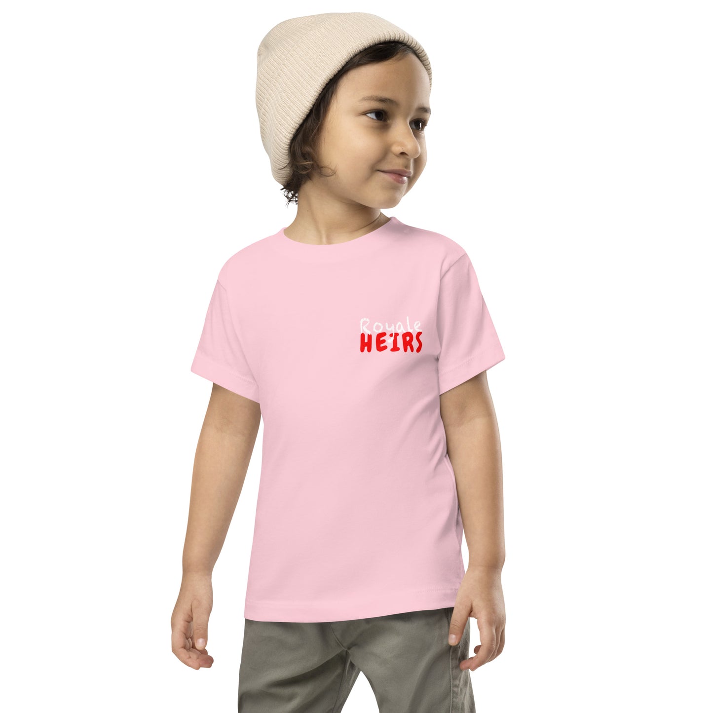 ABC's TODDLER TEE (WHITE)