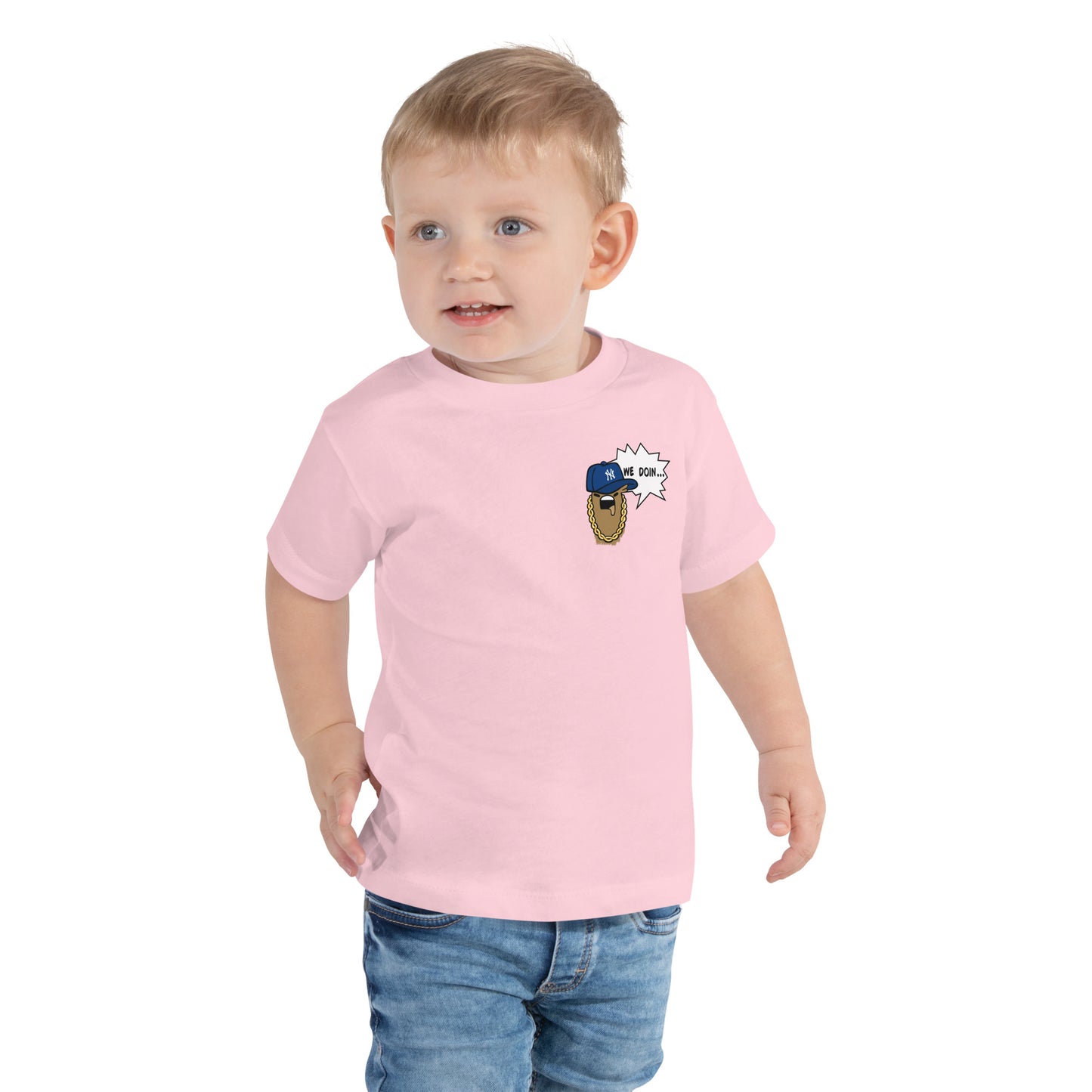 BIG POOPIN TODDLER TEE (SIZES 2T-5T)