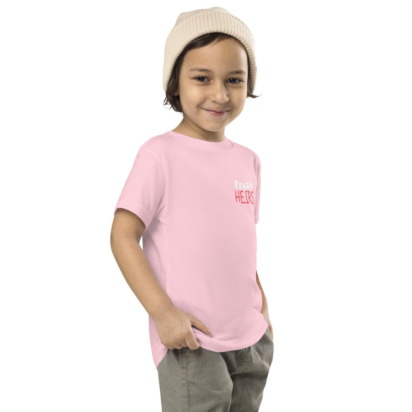 ABC's TRACING TODDLER TEE (WHITE)