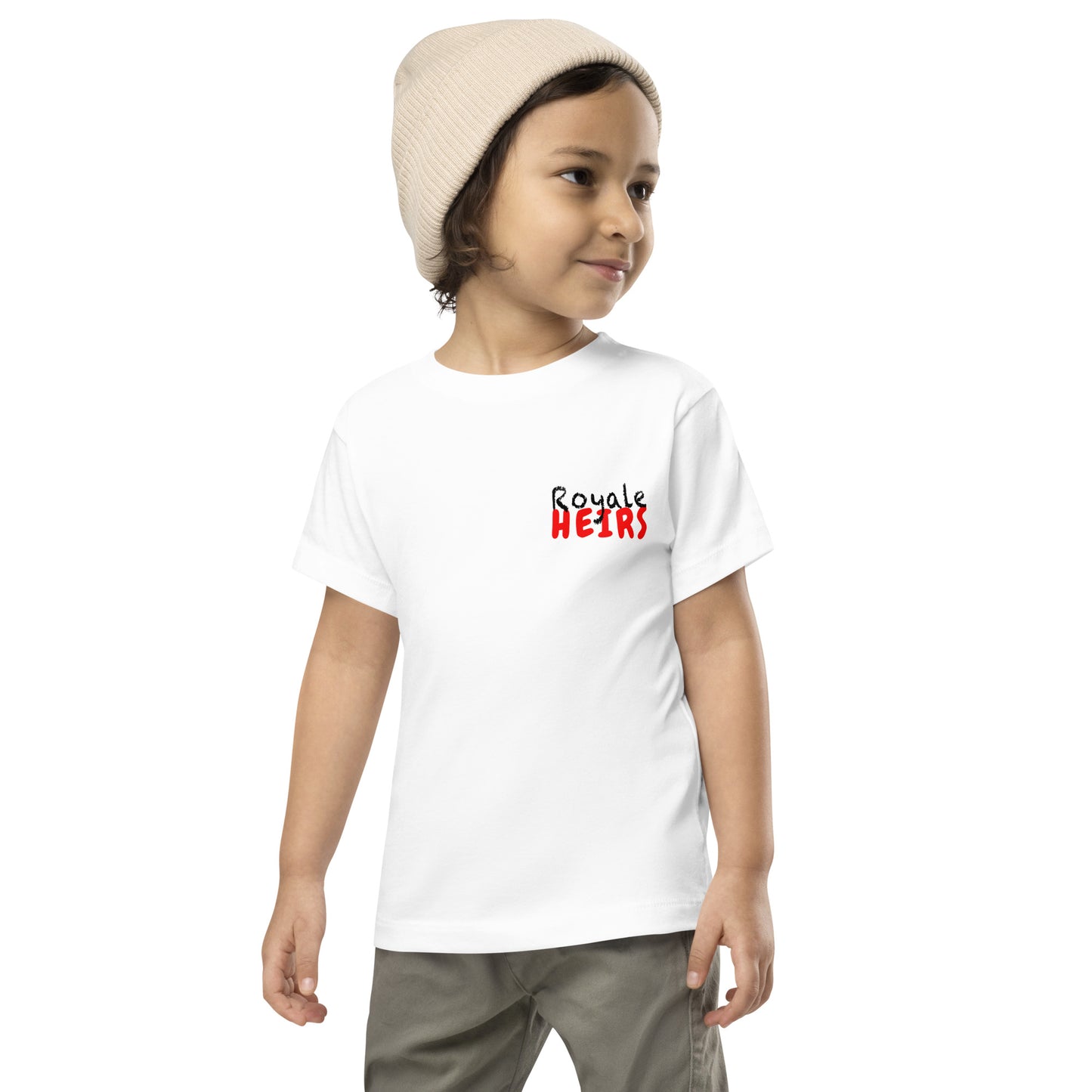 ABC's TODDLER TEE (BLACK)