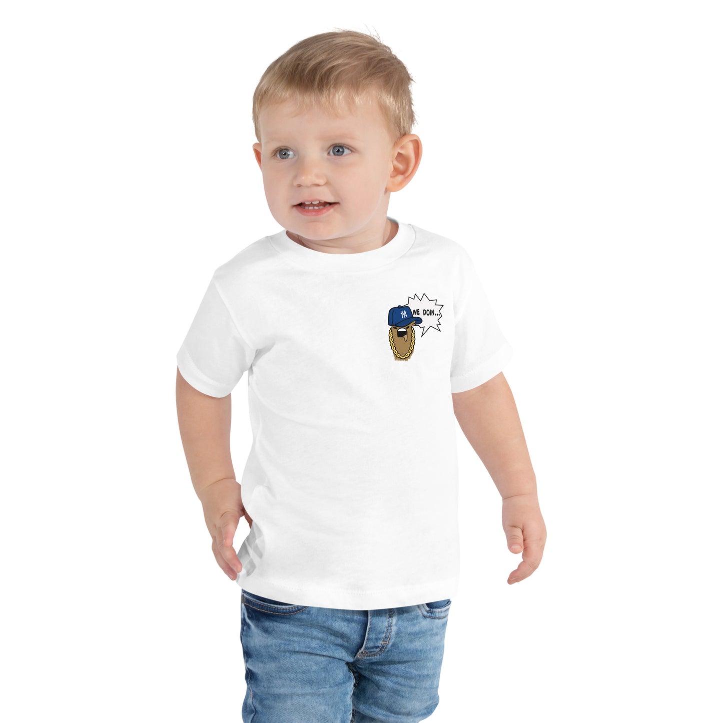 BIG POOPIN TODDLER TEE (SIZES 2T-5T)