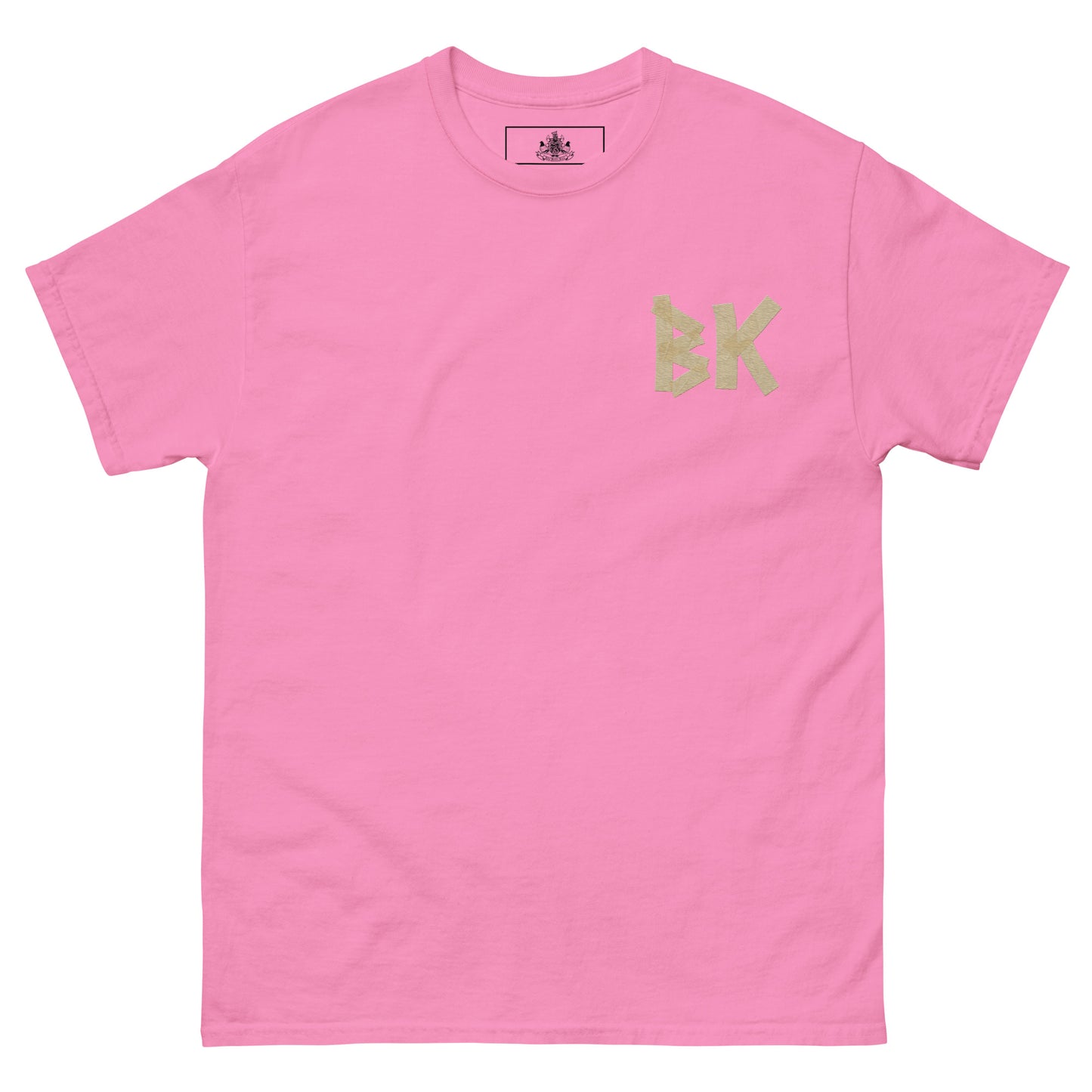 BROOKLYN "MASK & TAPE" TEE (EMBRODIERED CHEST)