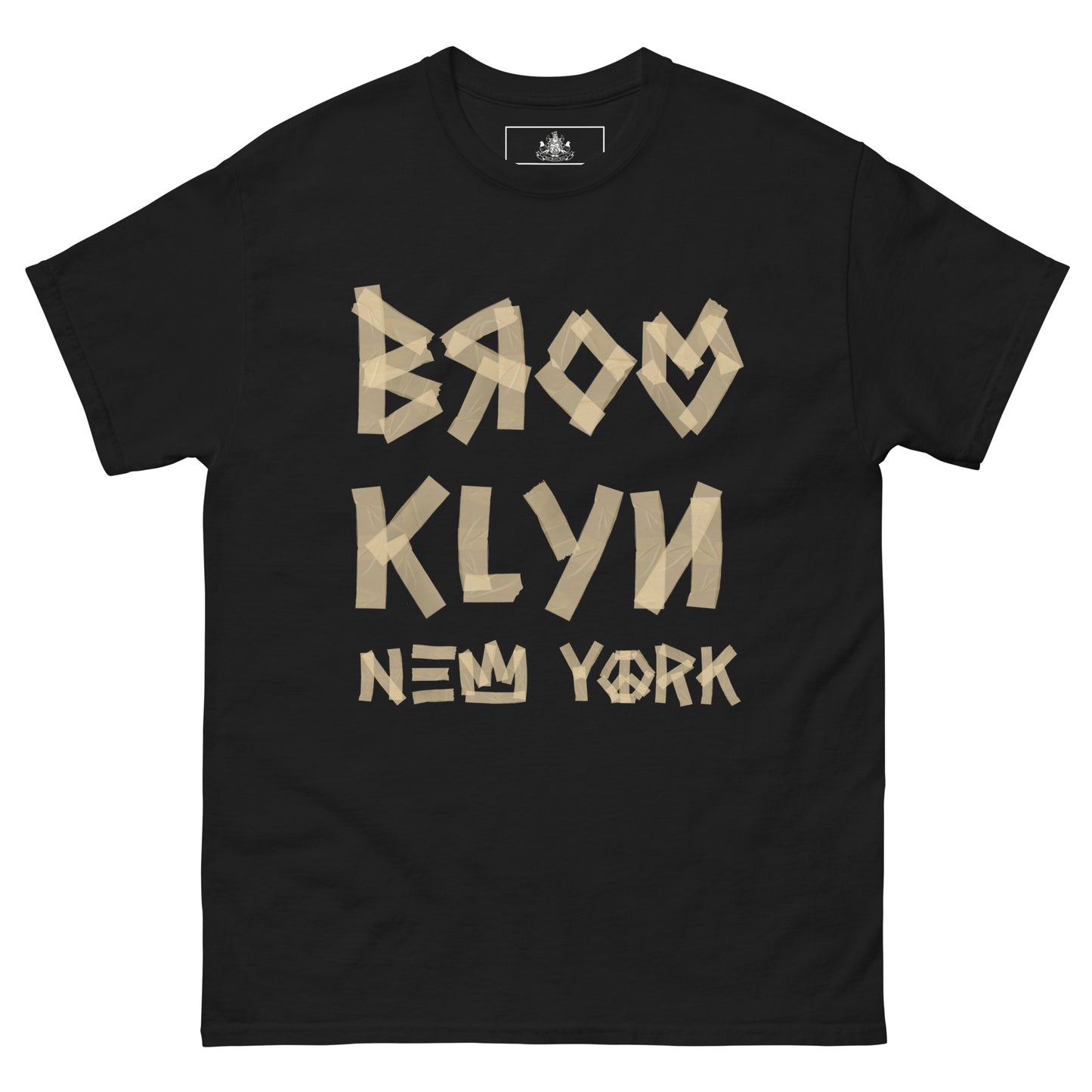 BROOKLYN "MASK & TAPE" TEE (FULL BODY)