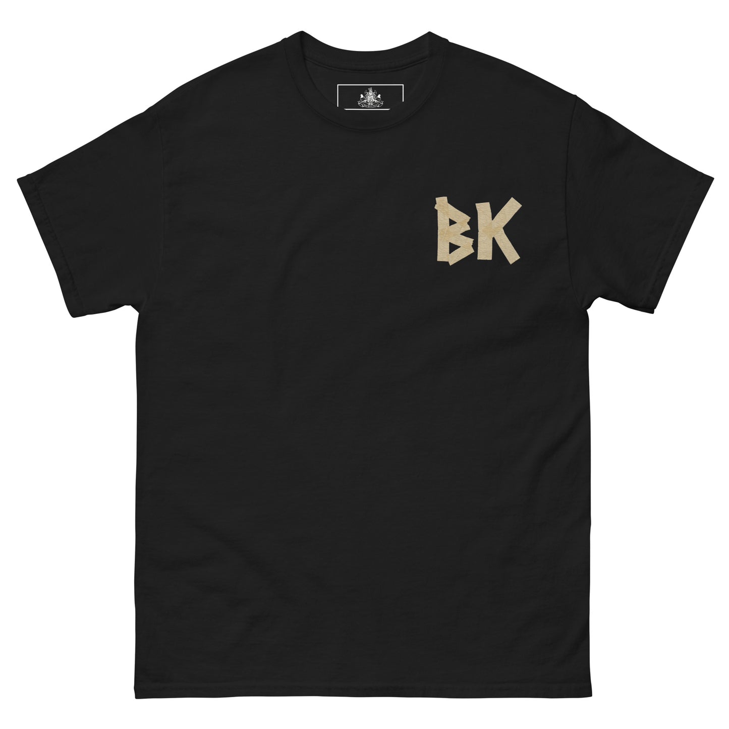 BROOKLYN "MASK & TAPE" TEE (EMBRODIERED CHEST)