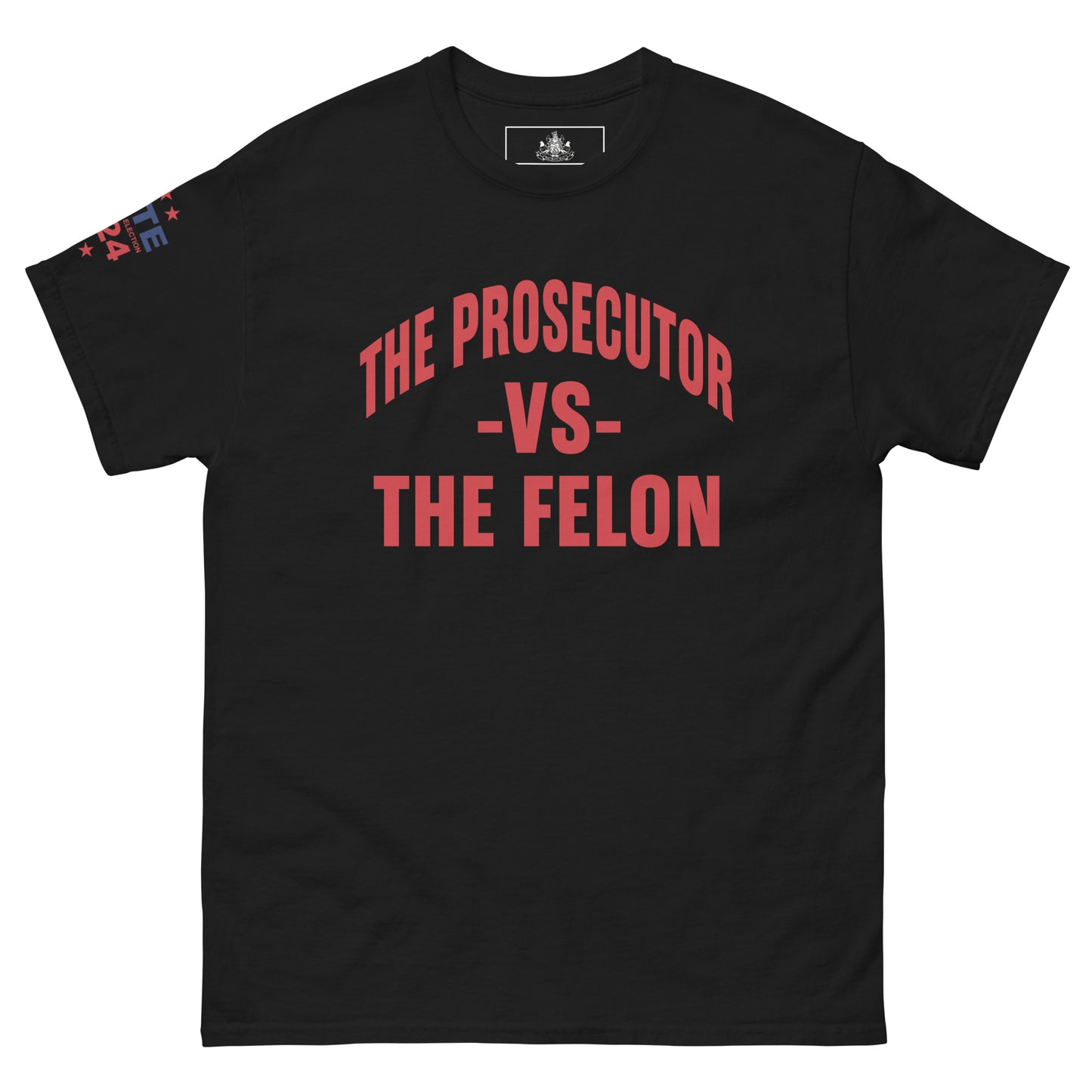 MALA: THE PROSECUTOR VS THE FELON UNISEX TEE (RED)