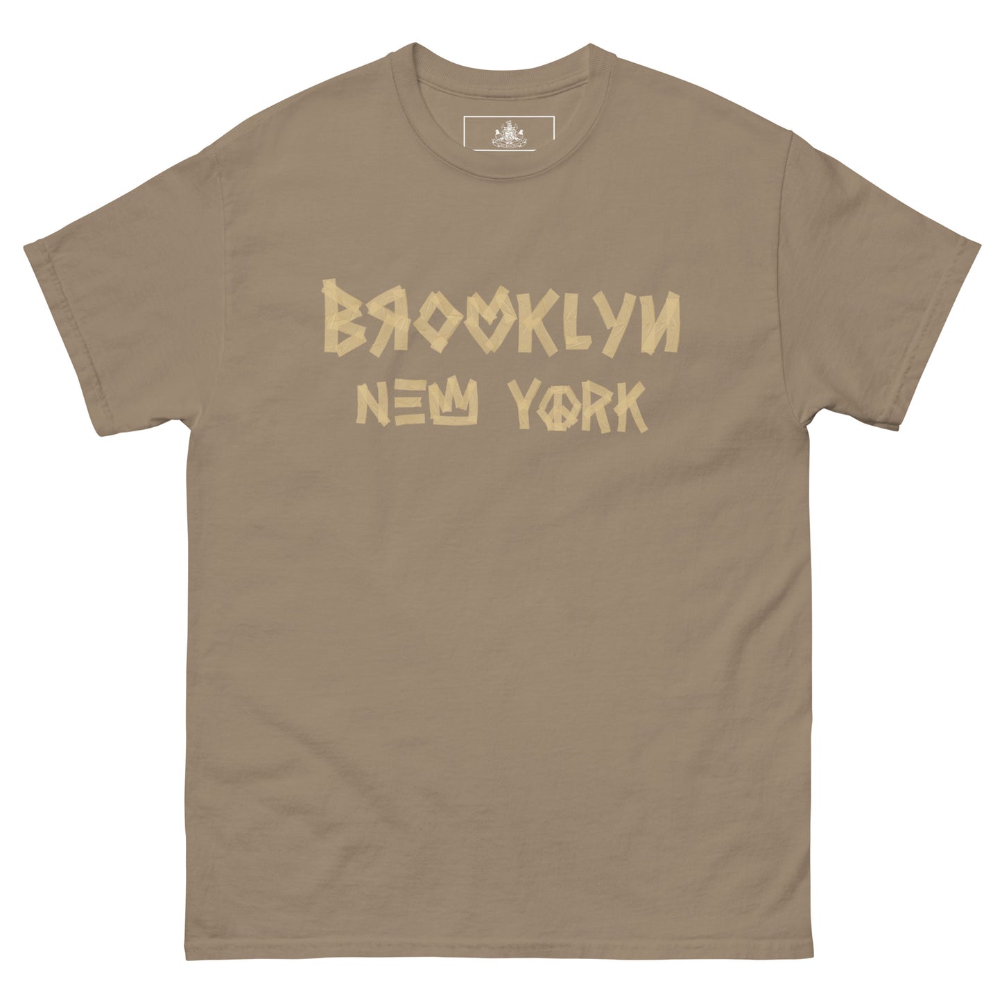 BROOKLYN "MASK & TAPE" TEE (HORIZONTAL)