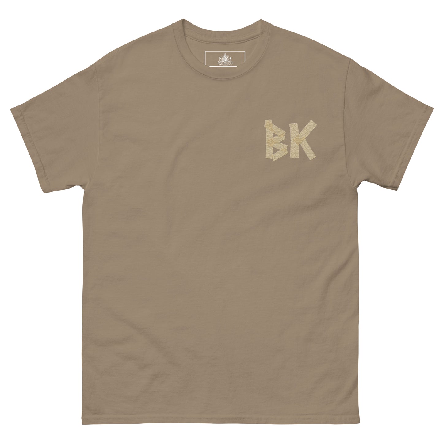 BROOKLYN "MASK & TAPE" TEE (EMBRODIERED CHEST)