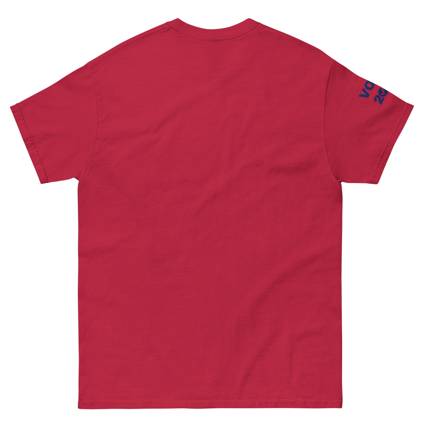 MALA: THE PROSECUTOR VS THE FELON UNISEX TEE (RED, WHITE, BLUE GRADIENT)