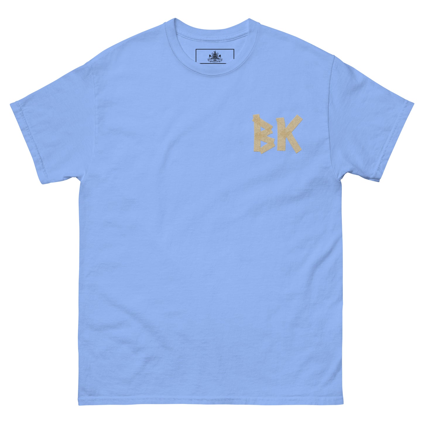 BROOKLYN "MASK & TAPE" TEE (EMBRODIERED CHEST)